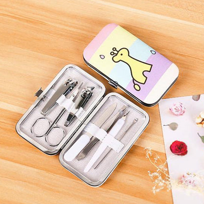 Manicure Pedicure Nail Grooming Kit 7Pcs