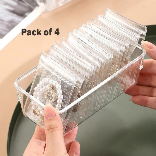 Drawer Organizer Trays Pack Of 4Pcs-Mini Small