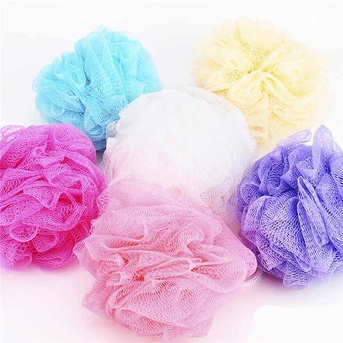 Shower Loofah Mesh Shower Ball