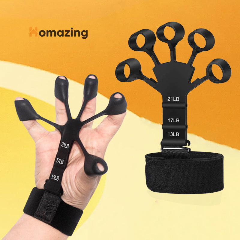 Silicone Finger Hand Grip Strengthener