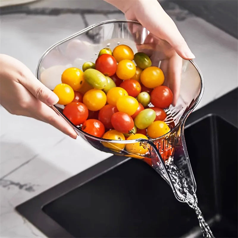 Multifunctional Drain Funnel Bowl