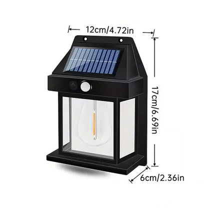 Solar Wall Lamp Light Motion Sensor