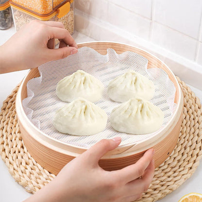 Silicone Steamer Liners Mesh Mat Reusable 3Pcs