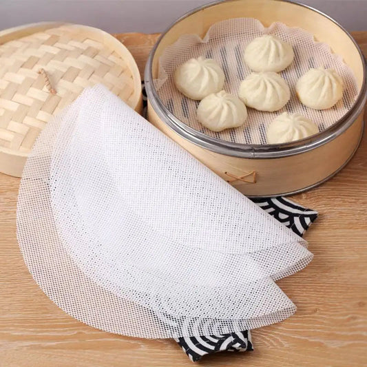 Silicone Steamer Liners Mesh Mat Reusable 3Pcs