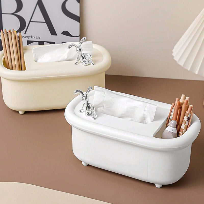 Bath Tub Tissue Box