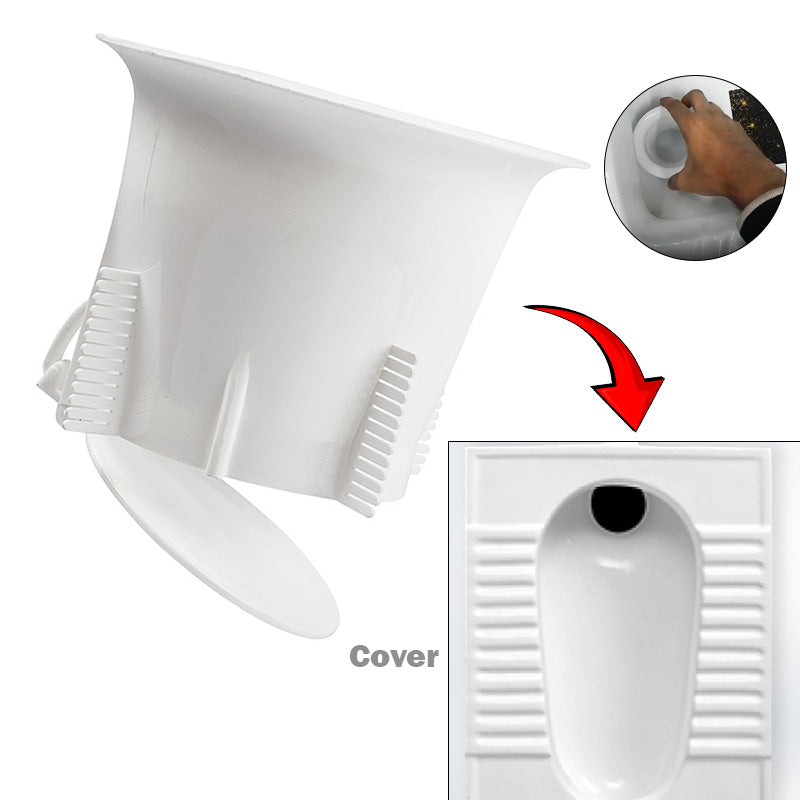 Toilet Hole Cover Cap - Insects & Odor Blocker