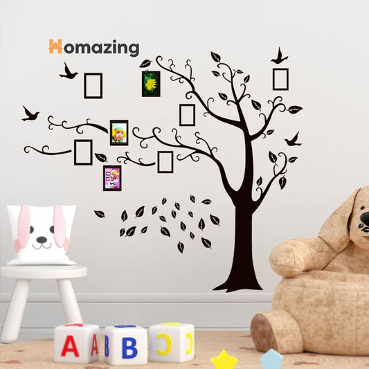 Tree Wall Sticker With Photo Frames