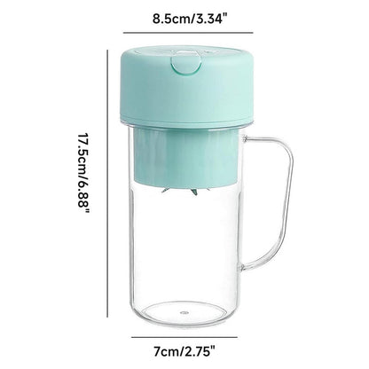 Mini Portable Juicer Blender Rechargeable