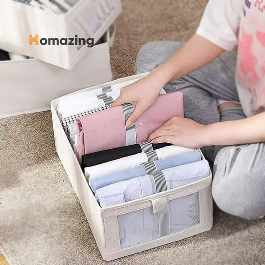 Wardrobe Foldable Storage Box