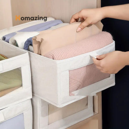 Wardrobe Foldable Storage Box