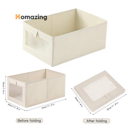 Wardrobe Foldable Storage Box