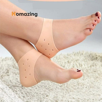 Heel Anti-Cracking Socks