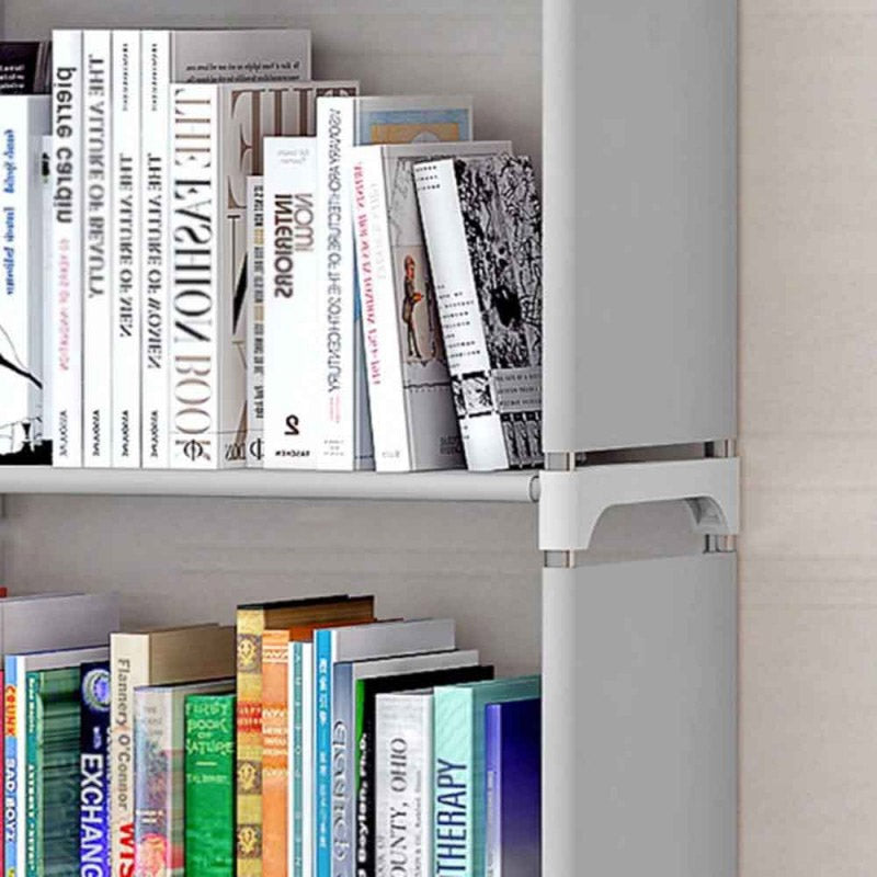 4 Layer Portable Simple Book Shelf Modern Bookcase