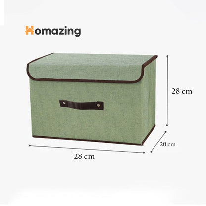 Wardrobe Clothes Storage Box With Lid