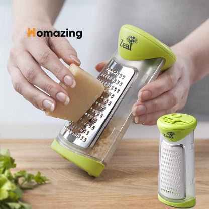 Cheese Grater With Shaker Head