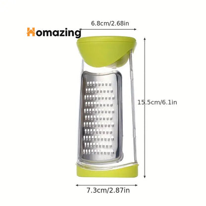 Cheese Grater With Shaker Head