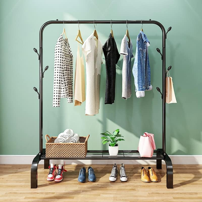 Clothes Hanging Stand Rack With Hook