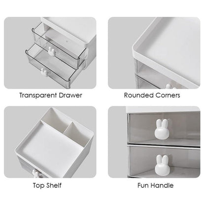 Drawers Storage Organizer For Cosmetics