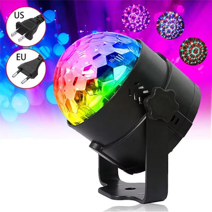 Rotating LED RGB Light