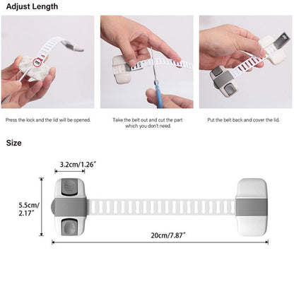 Adjustable Baby Safety Lock