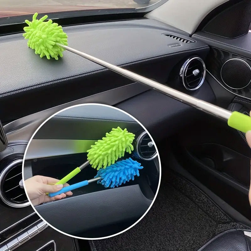 Microfiber Duster Brush With Long Handle