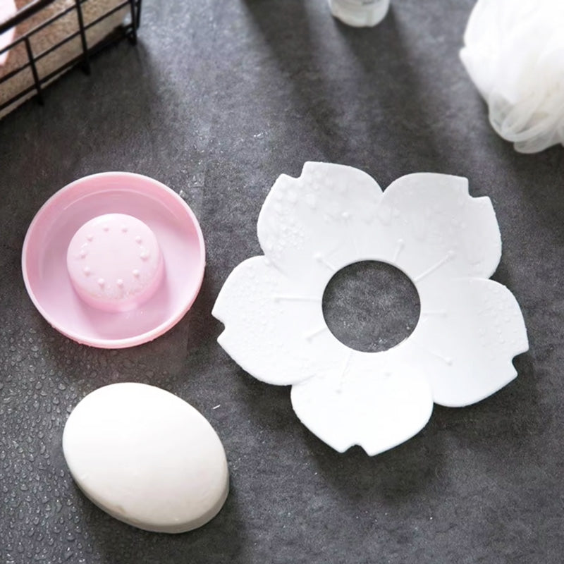 Flower Soap Drain Dish