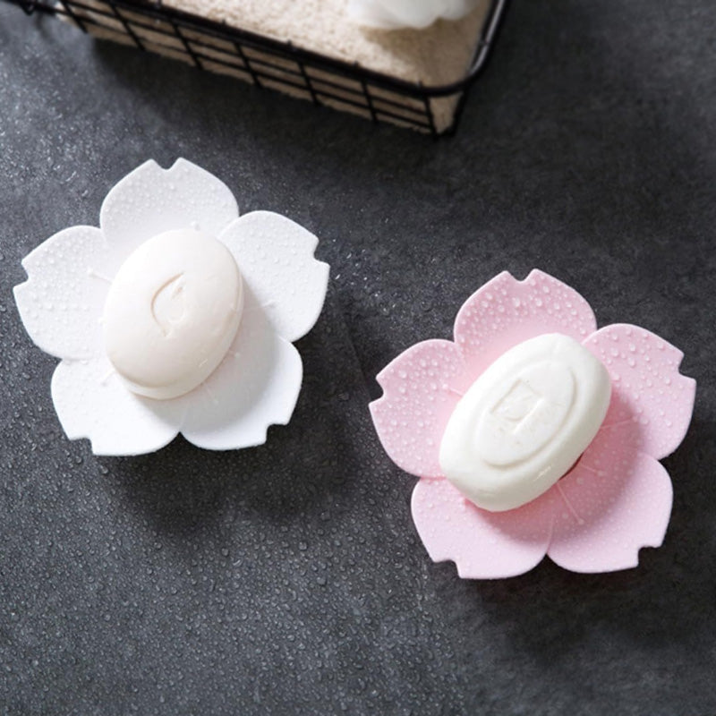 Flower Soap Drain Dish