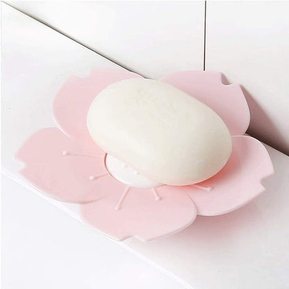 Flower Soap Drain Dish