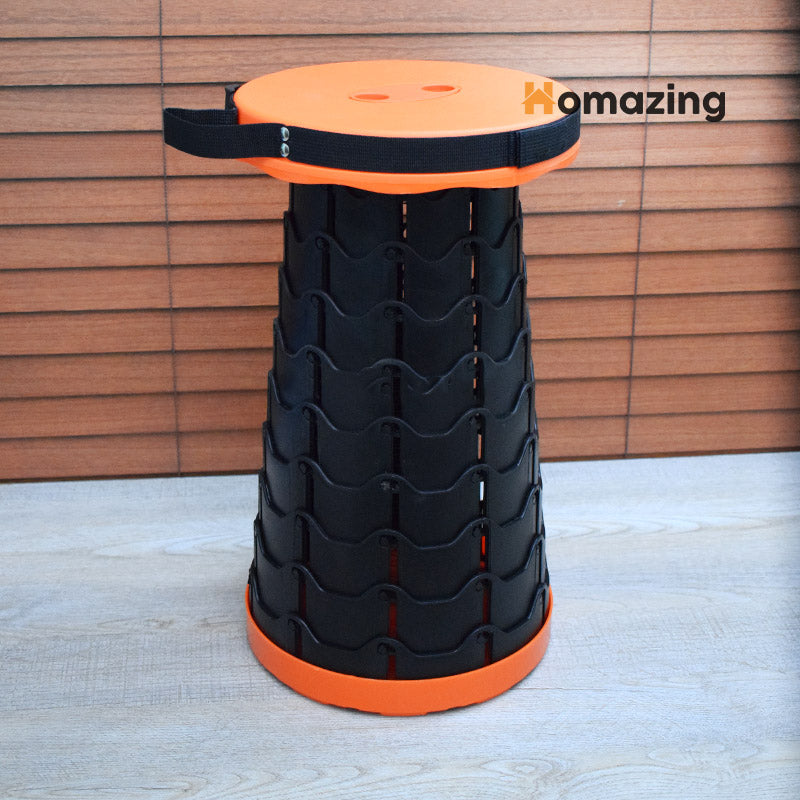 Outdoor Folding Extension Stool