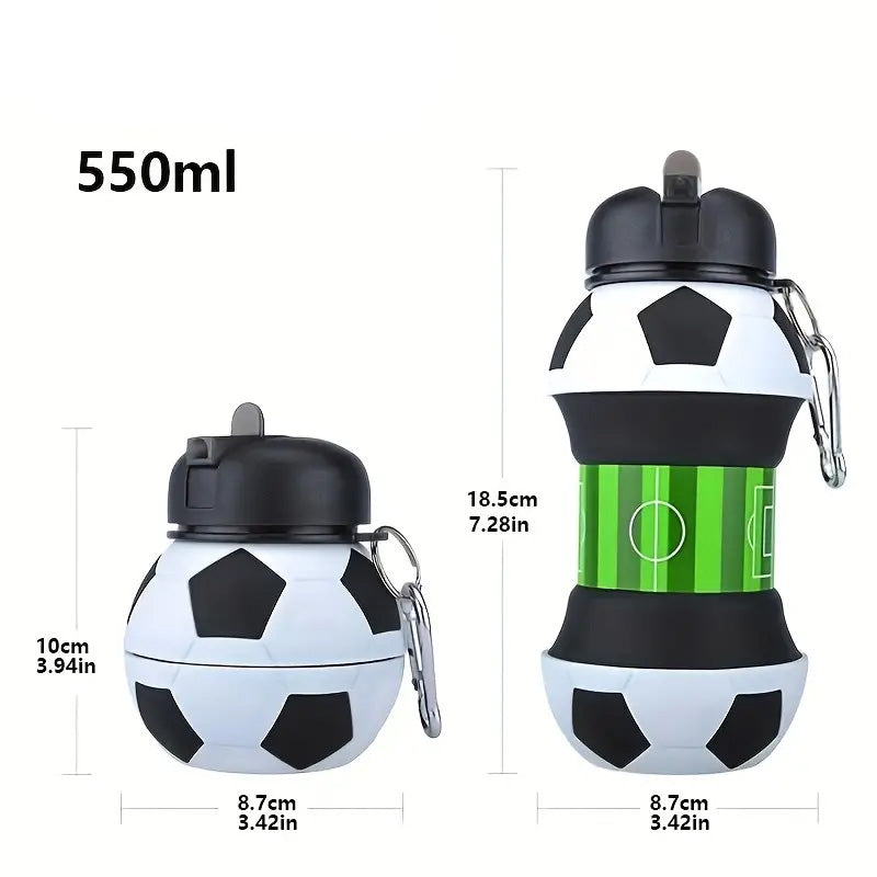 Silicone Foldable Water Bottle Ball Shape