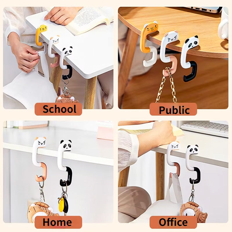 Mini Foldable Table Edge Hook