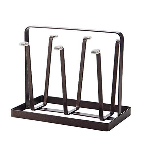 Iron Glass Stand And Cup Holder