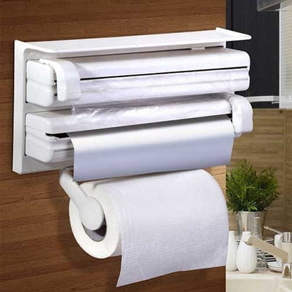 3 In 1 Kitchen Triple Paper Dispenser