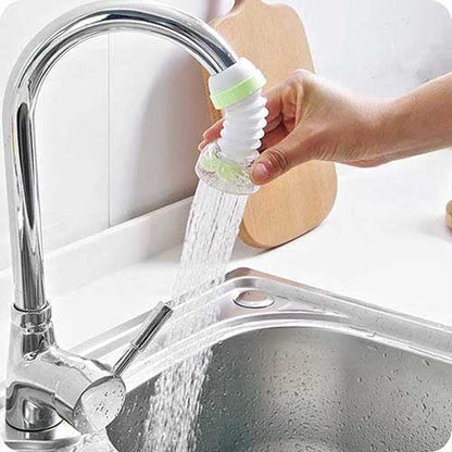 Rotary Faucet Splash Shower - Water Filter