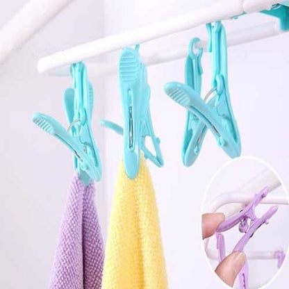 Folding Undergarment And Socks Hanger