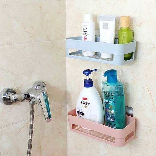 Bathroom Shelf Wall Adhesive