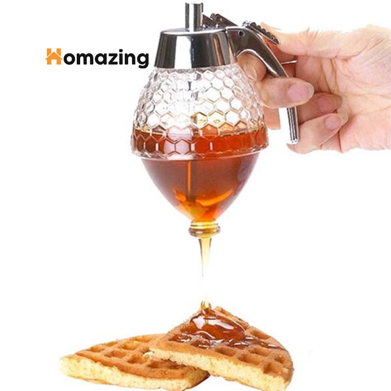 Acrylic Honey Dispenser