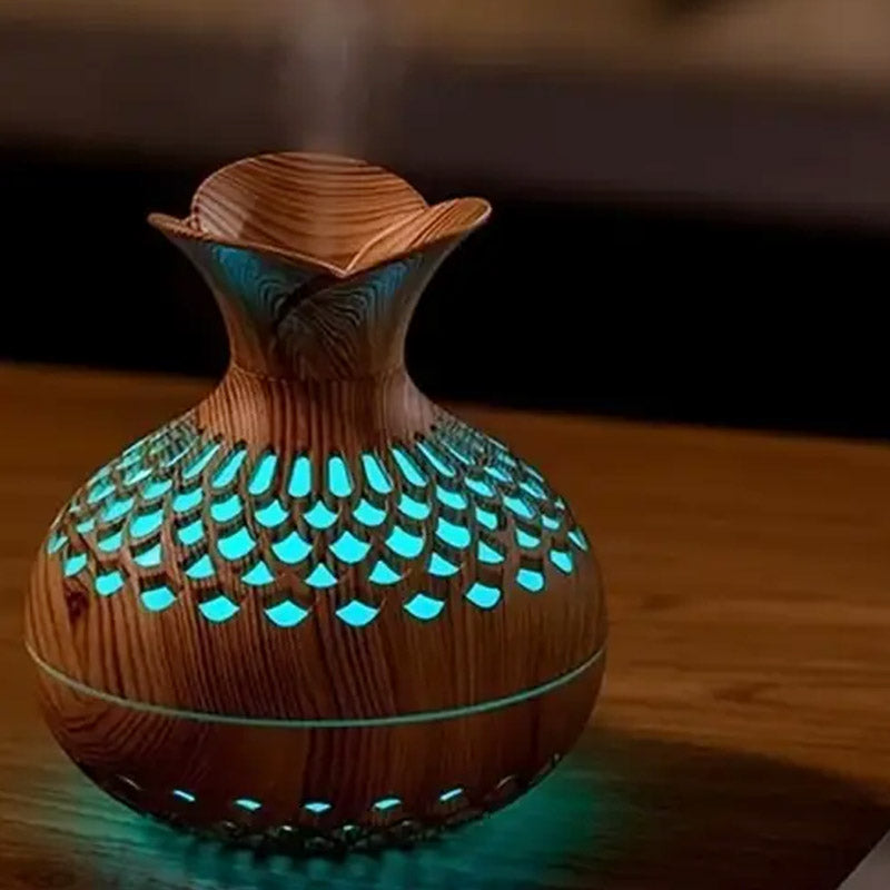 Mini Humidifier Flower Shape