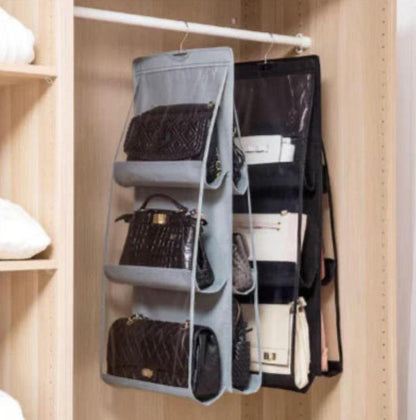 6 Layer Wall Mounted Bags Hanging