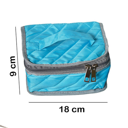 Jewelry Storage Pouch With Pocket