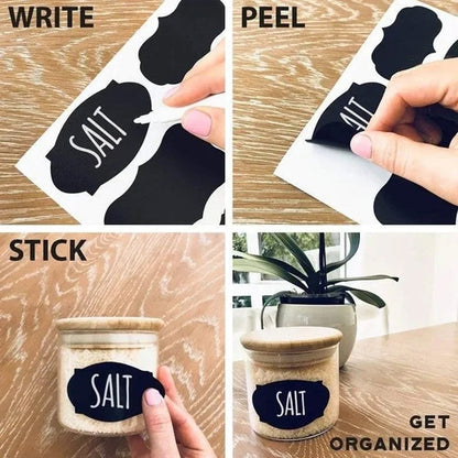 Chalkboard Labels Stickers Roll