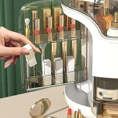 Large Capacity Luxury Cosmetic Organizer