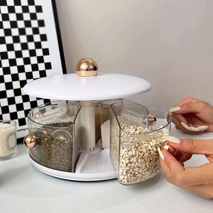 360 Rotating Spice Storage Box