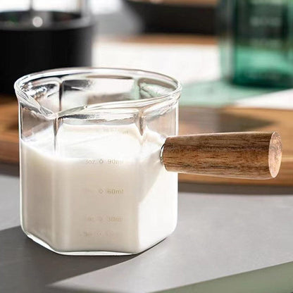 Heat Resistant Glass Measuring Cup