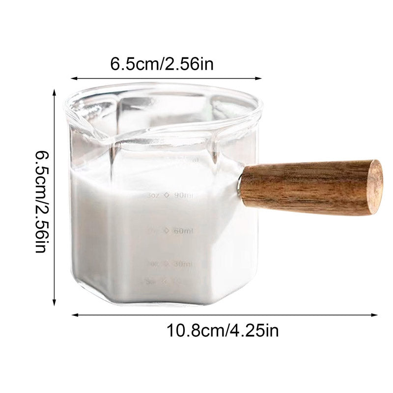 Heat Resistant Glass Measuring Cup