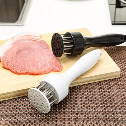 Meat Tenderizer - Stainless Steel Needles Multi Function Meat Tenderizer