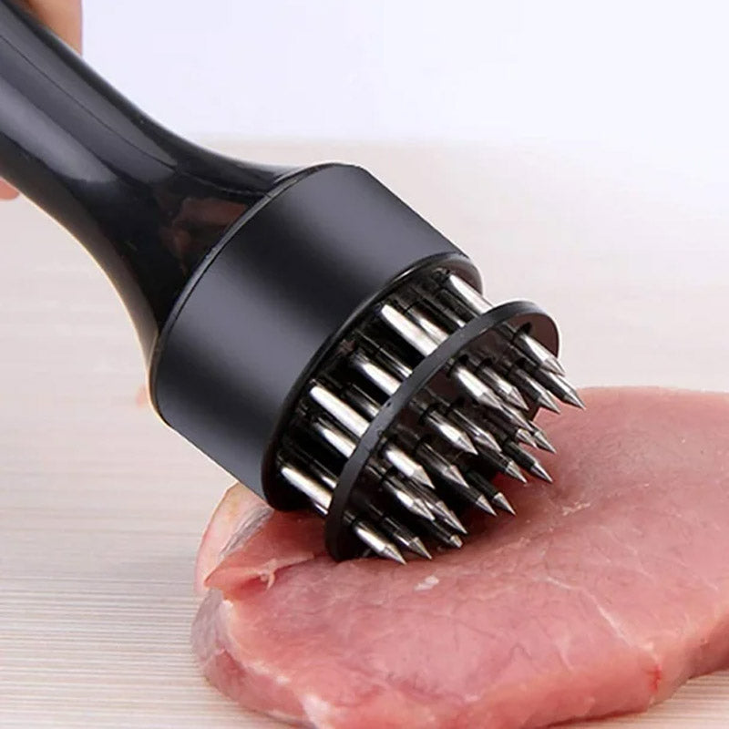 Meat Tenderizer - Stainless Steel Needles Multi Function Meat Tenderizer