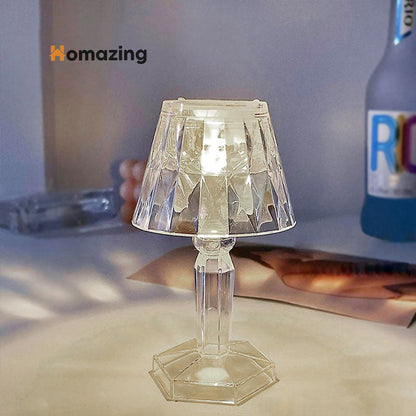 Mini Crystal LED Night Lamp