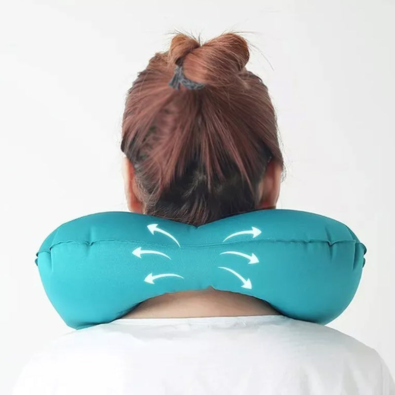 Travel Portable Inflatable Neck Cushion Pillows