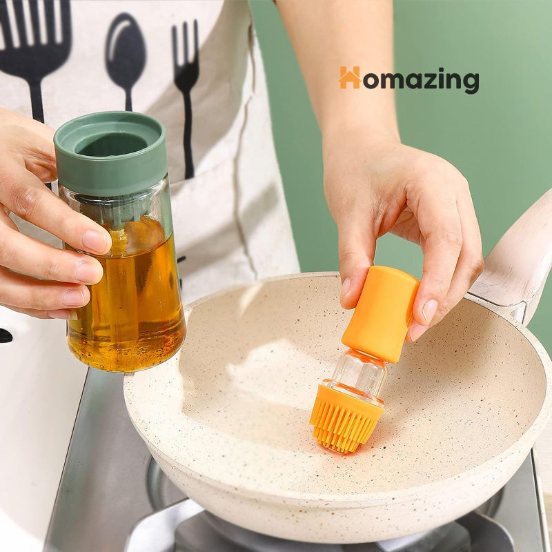 Oil Pump Refueling Brush Bottle